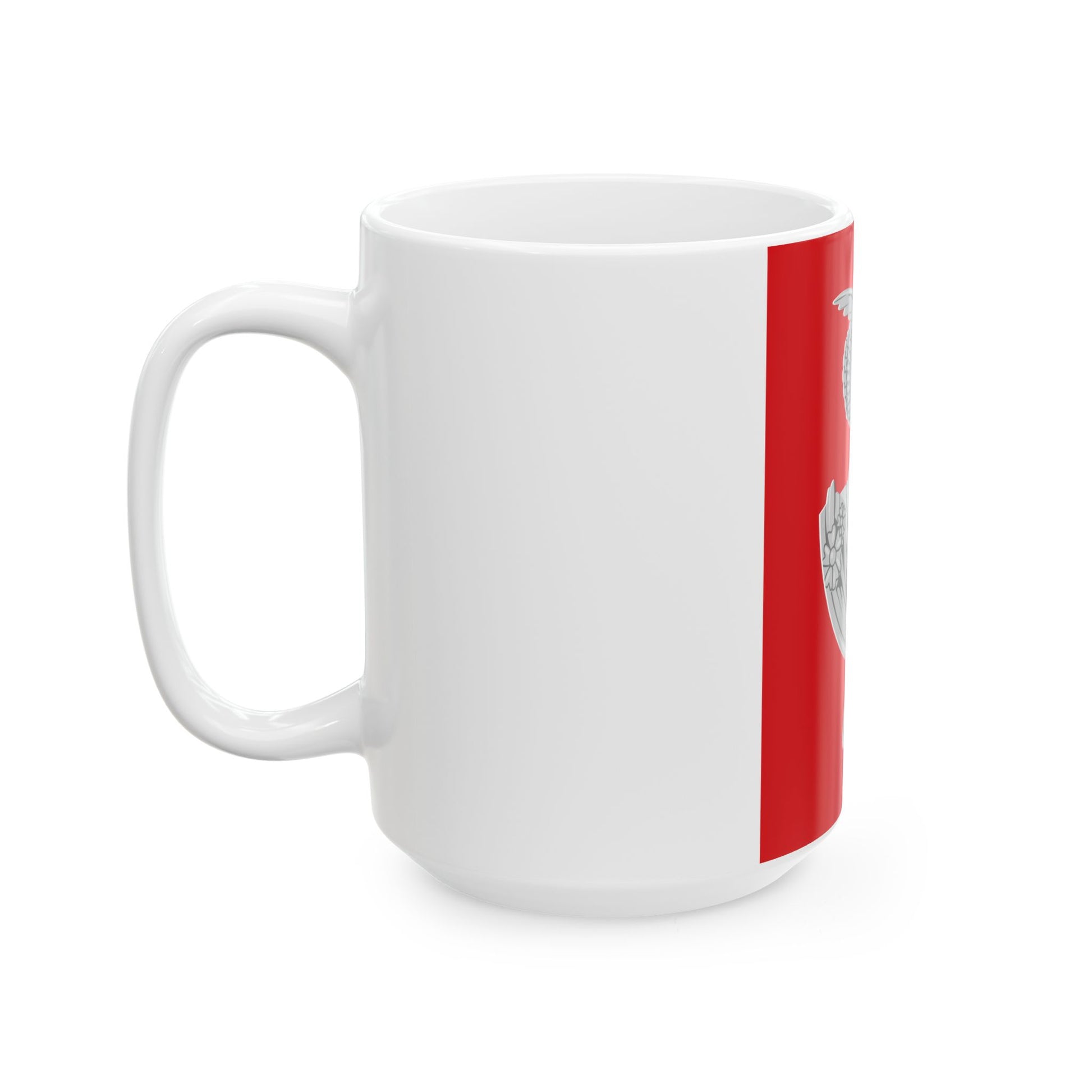 Onhaye vlag (Belgium) White Coffee Mug-Go Mug Yourself