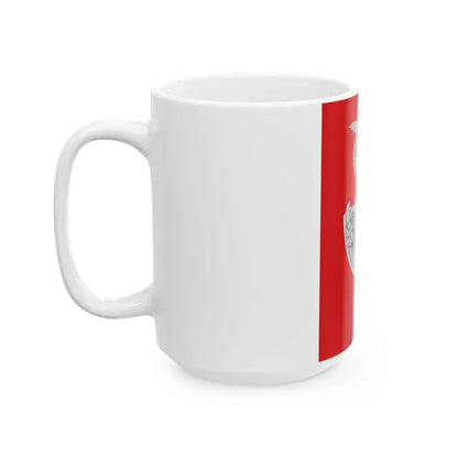 Onhaye vlag (Belgium) White Coffee Mug - Go Mug Yourself