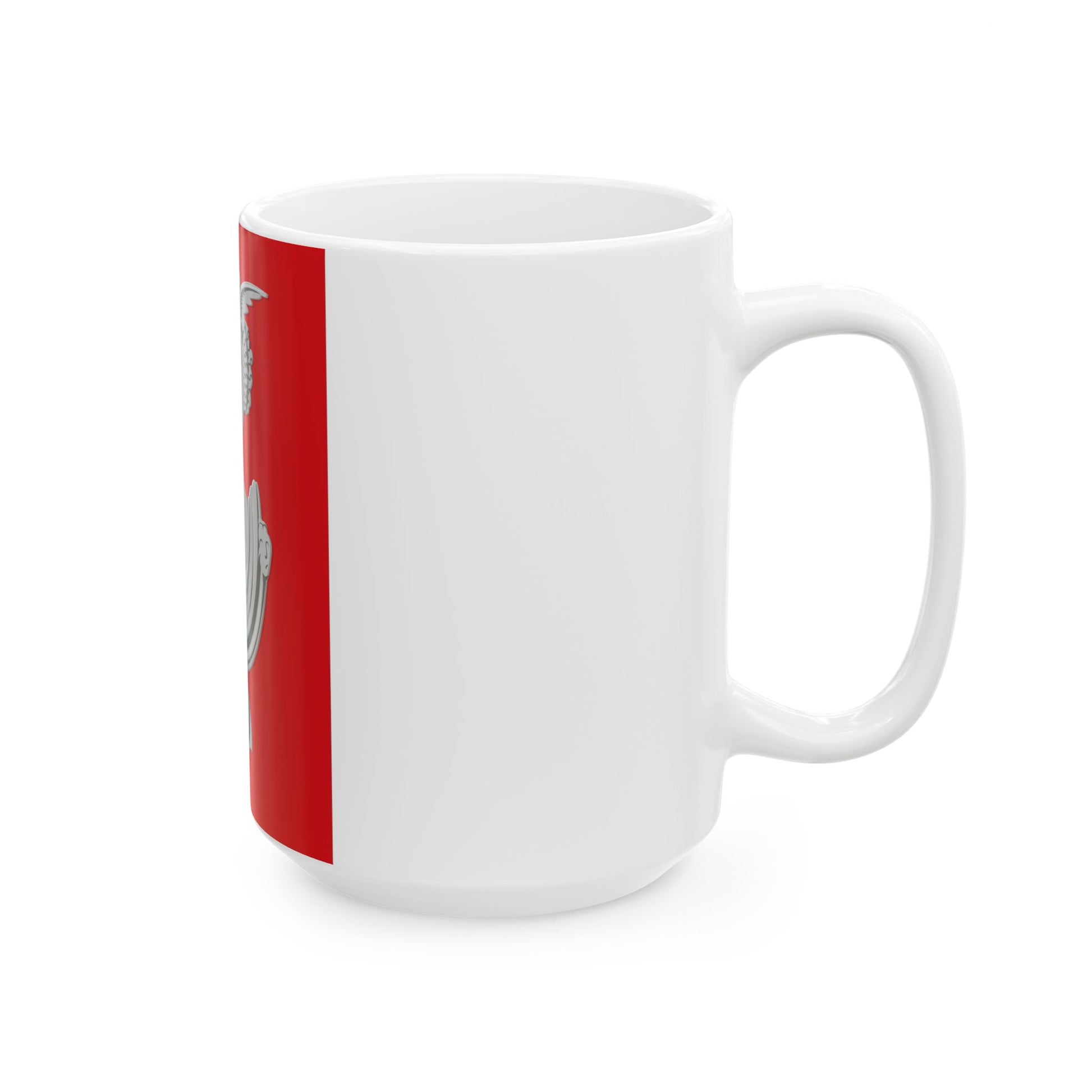 Onhaye vlag (Belgium) White Coffee Mug-Go Mug Yourself