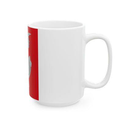 Onhaye vlag (Belgium) White Coffee Mug-Go Mug Yourself