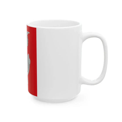 Onhaye vlag (Belgium) White Coffee Mug - Go Mug Yourself