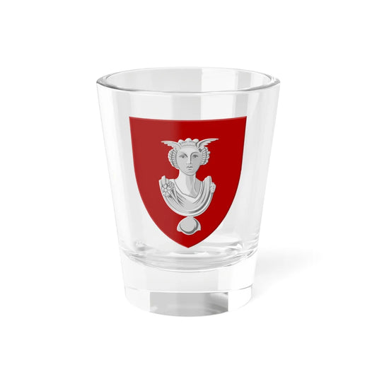 Onhaye wapen (Belgium) (Coat of Arms) Shot Glass 1.5oz 1.5oz - Go Mug Yourself