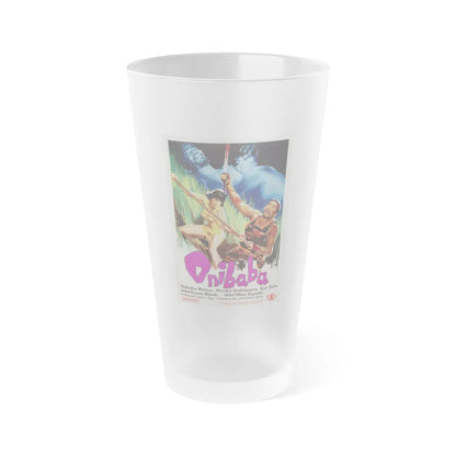 ONIBABA 1964 Movie Poster - Frosted Pint Glass 16oz-16oz-Frosted-Go Mug Yourself