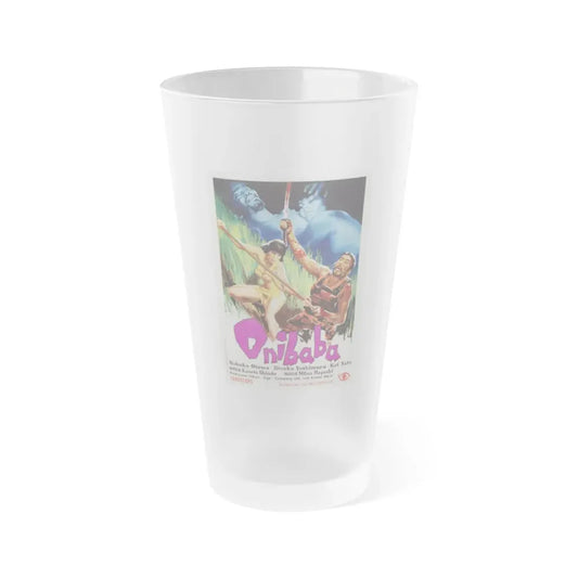 ONIBABA 1964 Movie Poster - Frosted Pint Glass 16oz 16oz Frosted - Go Mug Yourself