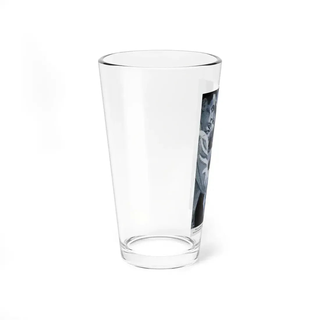 Only Two People (2), Redbook, February 1948 (Magazine Illustration) Pint Glass 16oz - Go Mug Yourself