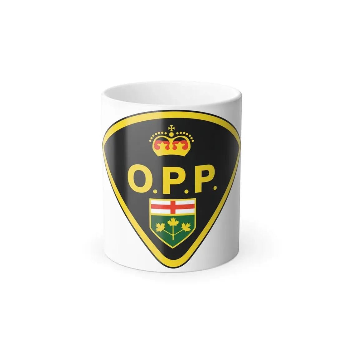 Ontario Provincial Police - Color Changing Coffee Mug 11oz - Go Mug Yourself