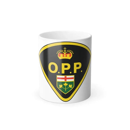 Ontario Provincial Police - Color Changing Coffee Mug 11oz - Go Mug Yourself