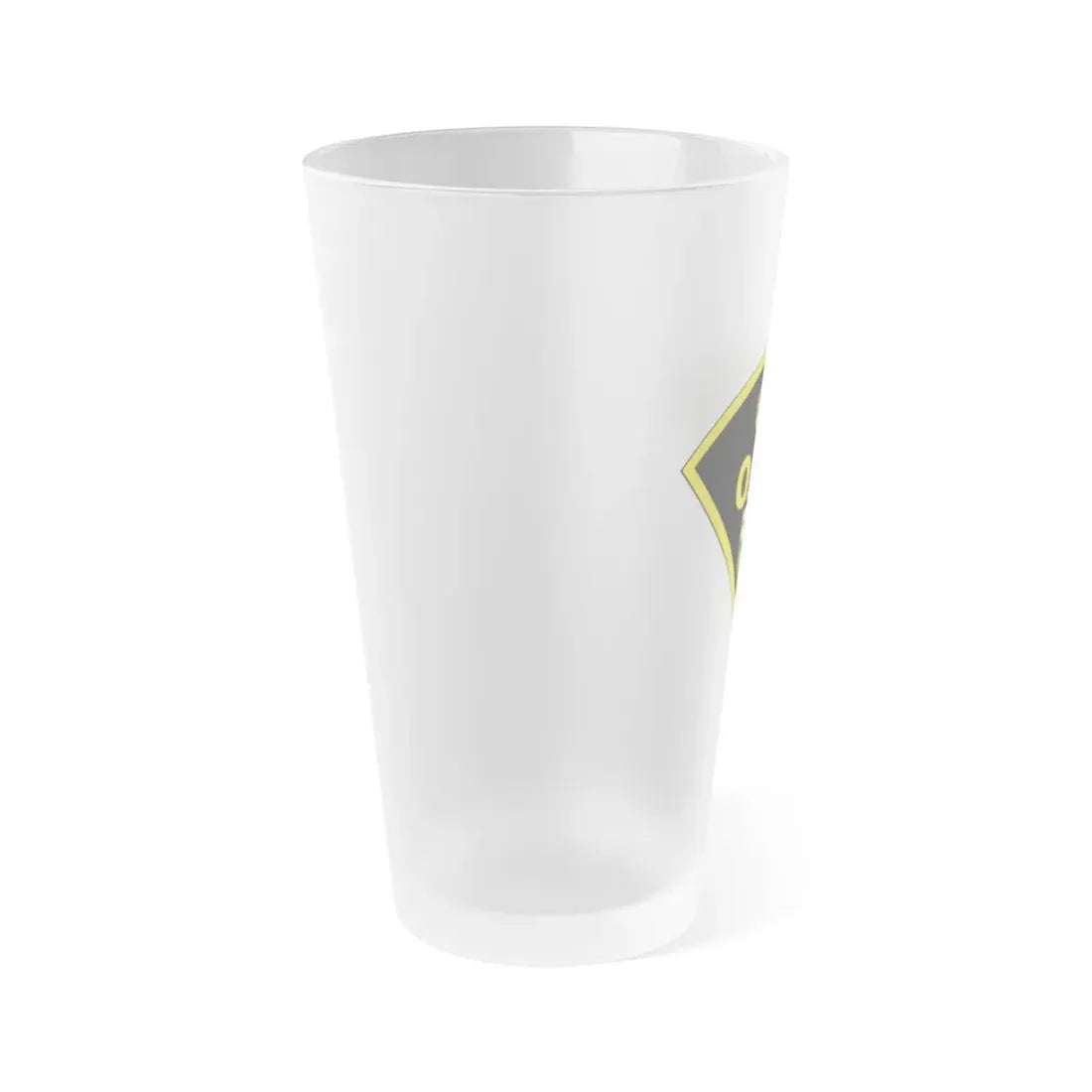 Ontario Provincial Police - Frosted Pint Glass 16oz - Go Mug Yourself