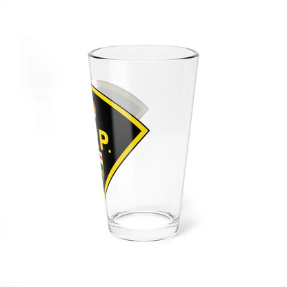 Ontario Provincial Police - Pint Glass 16oz-Go Mug Yourself