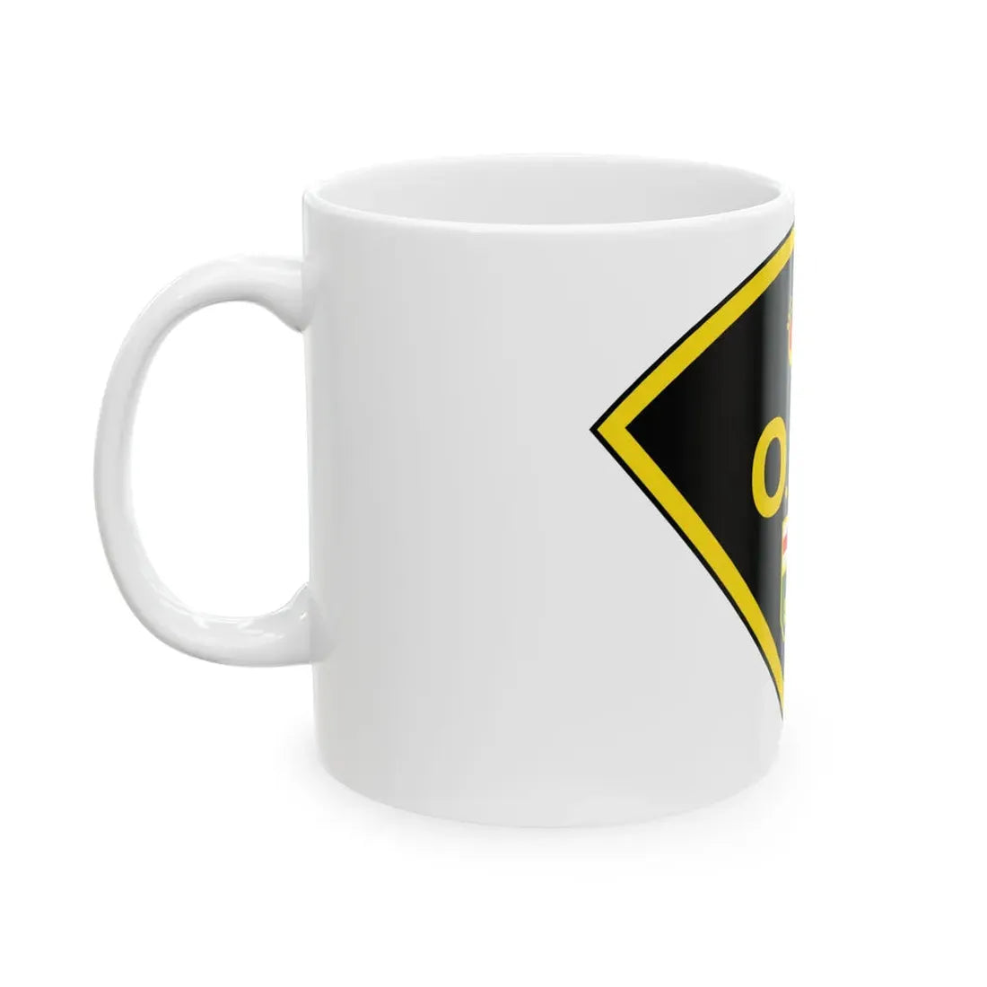 Ontario Provincial Police - White Coffee Mug - Go Mug Yourself