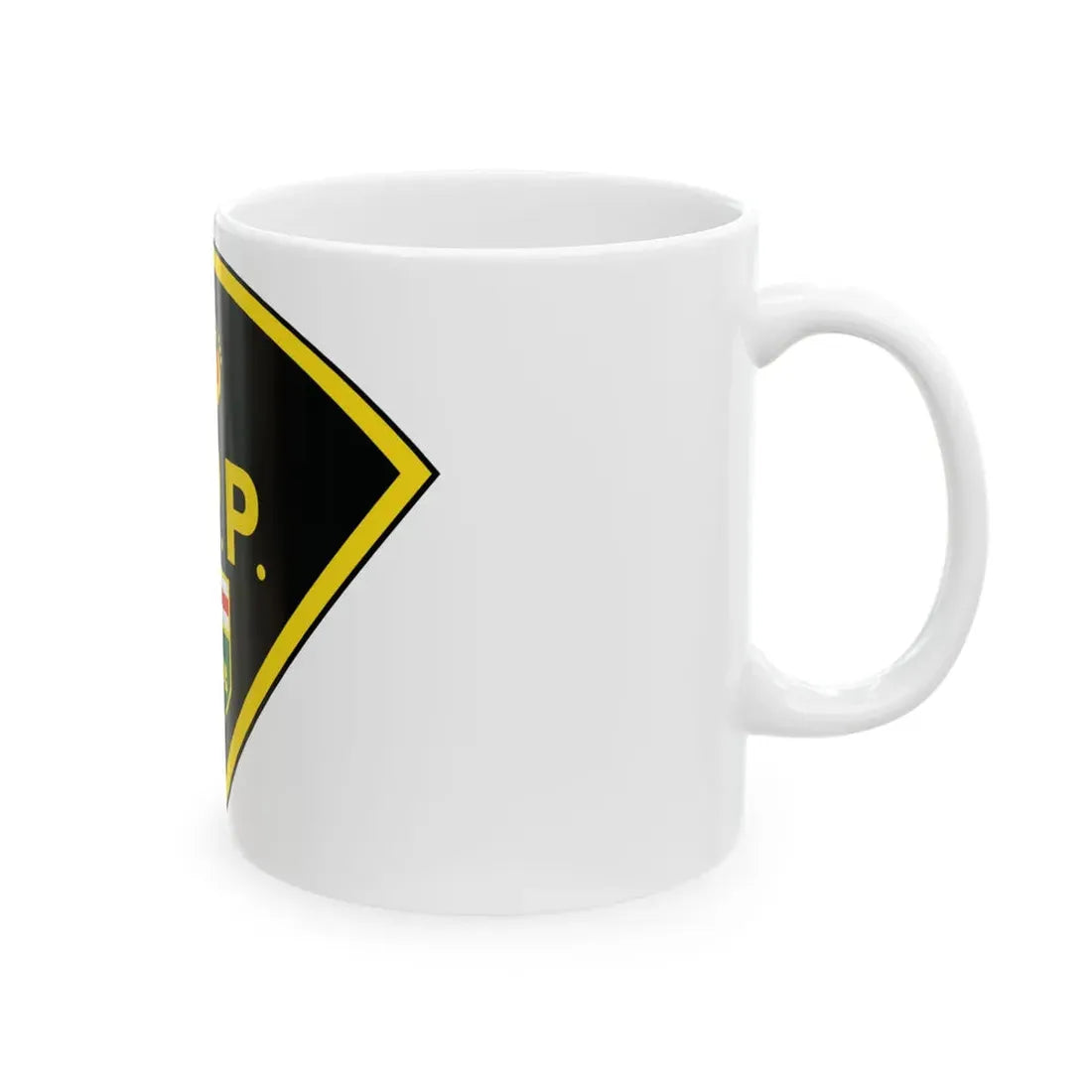Ontario Provincial Police - White Coffee Mug - Go Mug Yourself