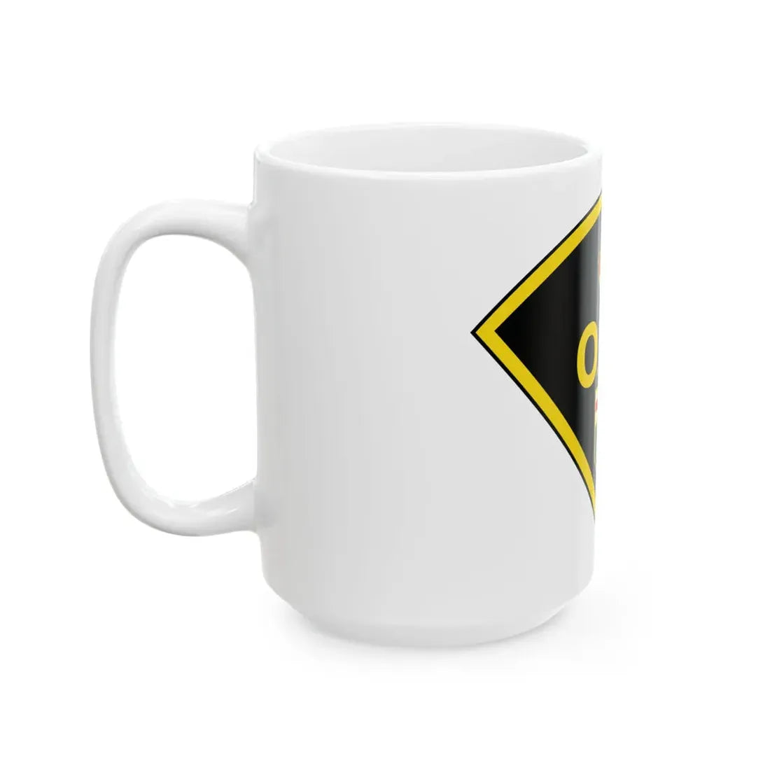 Ontario Provincial Police - White Coffee Mug - Go Mug Yourself