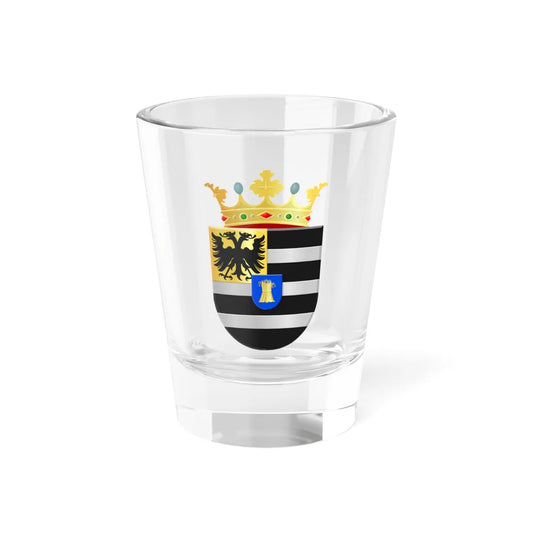 Ontstwedde Stadskanaal wapen (Netherlands) (Coat of Arms) Shot Glass 1.5oz 1.5oz - Go Mug Yourself