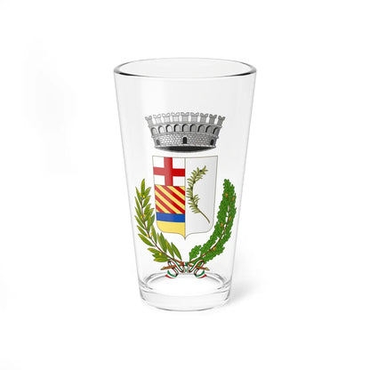 Onzo-Stemma (Italy) (Coat of Arms) Pint Glass 16oz 16oz - Go Mug Yourself