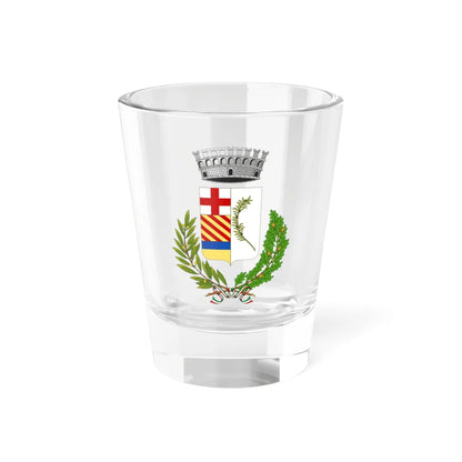 Onzo-Stemma (Italy) (Coat of Arms) Shot Glass 1.5oz 1.5oz - Go Mug Yourself