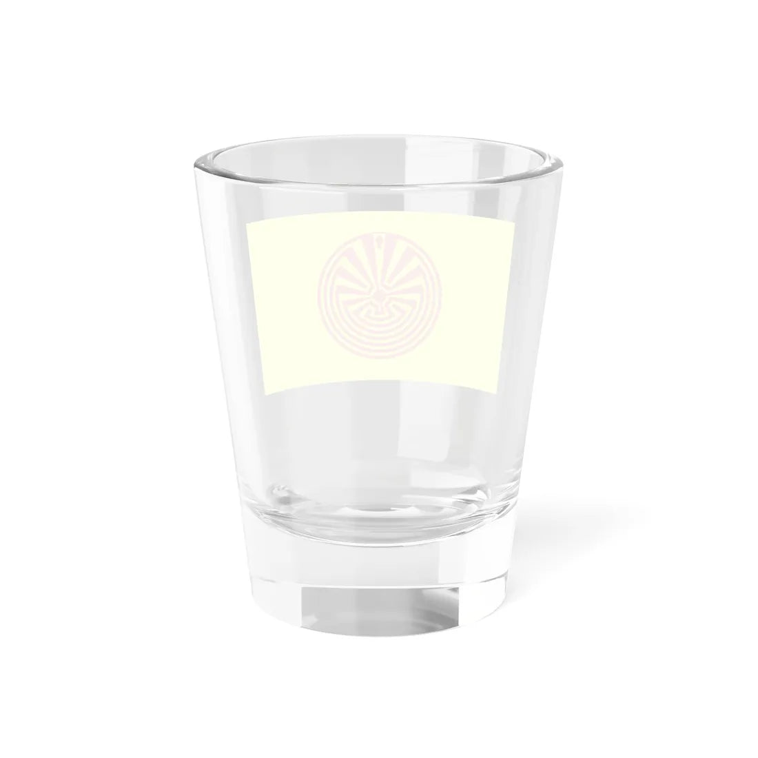 Oodham unofficial flag (United States) Shot Glass 1.5oz - Go Mug Yourself