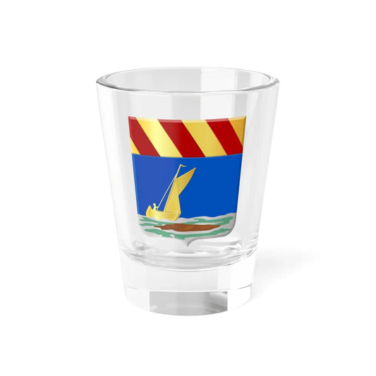 Ooltgensplaat wapen (Netherlands) (Coat of Arms) Shot Glass 1.5oz 1.5oz - Go Mug Yourself