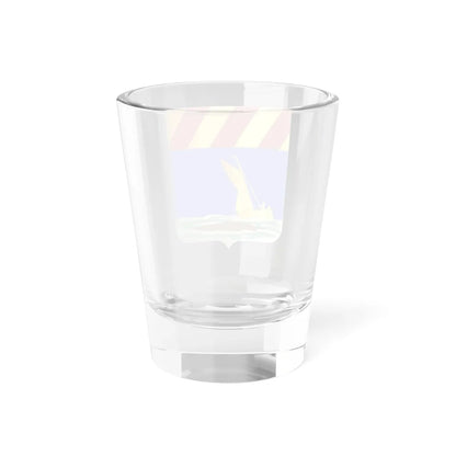 Ooltgensplaat wapen (Netherlands) (Coat of Arms) Shot Glass 1.5oz - Go Mug Yourself