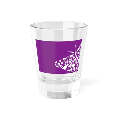 Oost Gelre vlag (Netherlands) Shot Glass 1.5oz 1.5oz - Go Mug Yourself