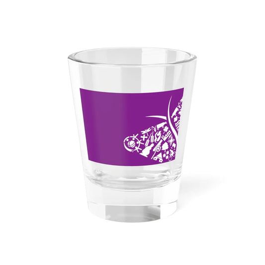 Oost Gelre vlag (Netherlands) Shot Glass 1.5oz 1.5oz - Go Mug Yourself