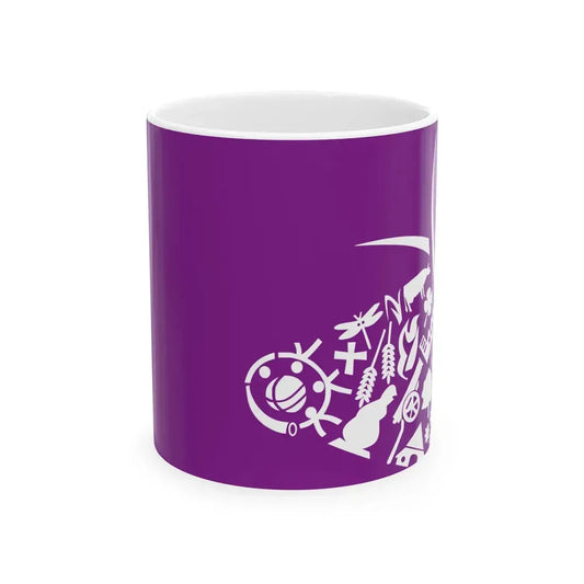 Oost Gelre vlag (Netherlands) White Coffee Mug 11oz - Go Mug Yourself