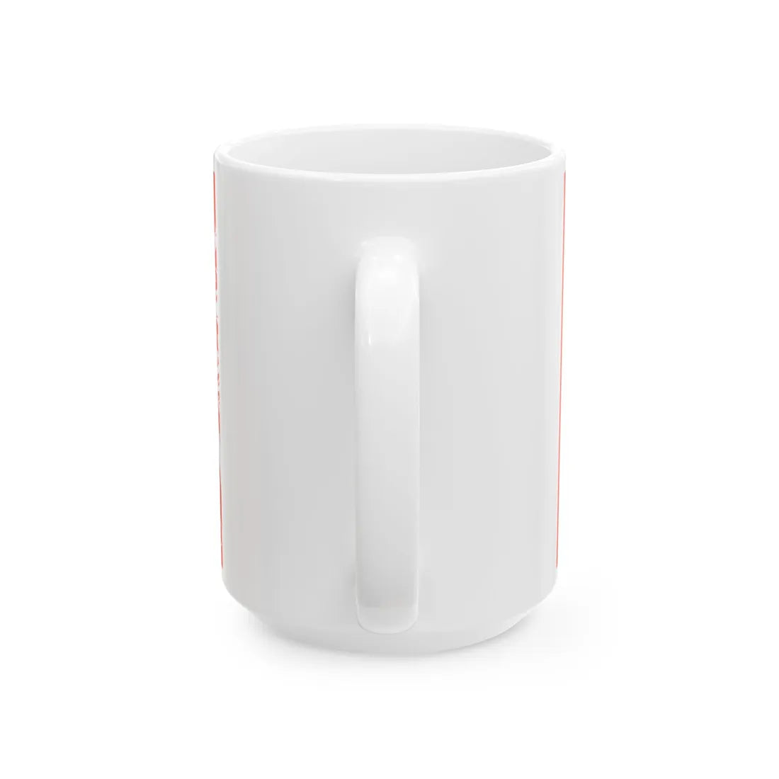Oost Gelre vlag oranje (Netherlands) White Coffee Mug - Go Mug Yourself