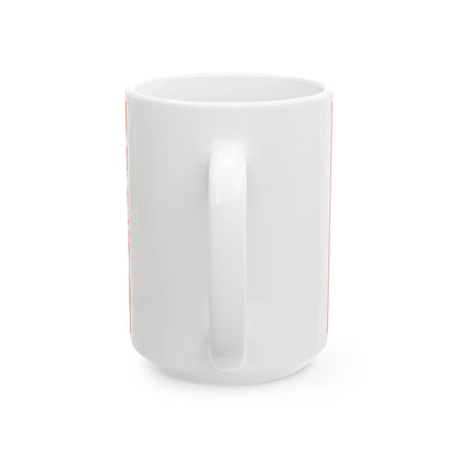 Oost Gelre vlag oranje (Netherlands) White Coffee Mug - Go Mug Yourself