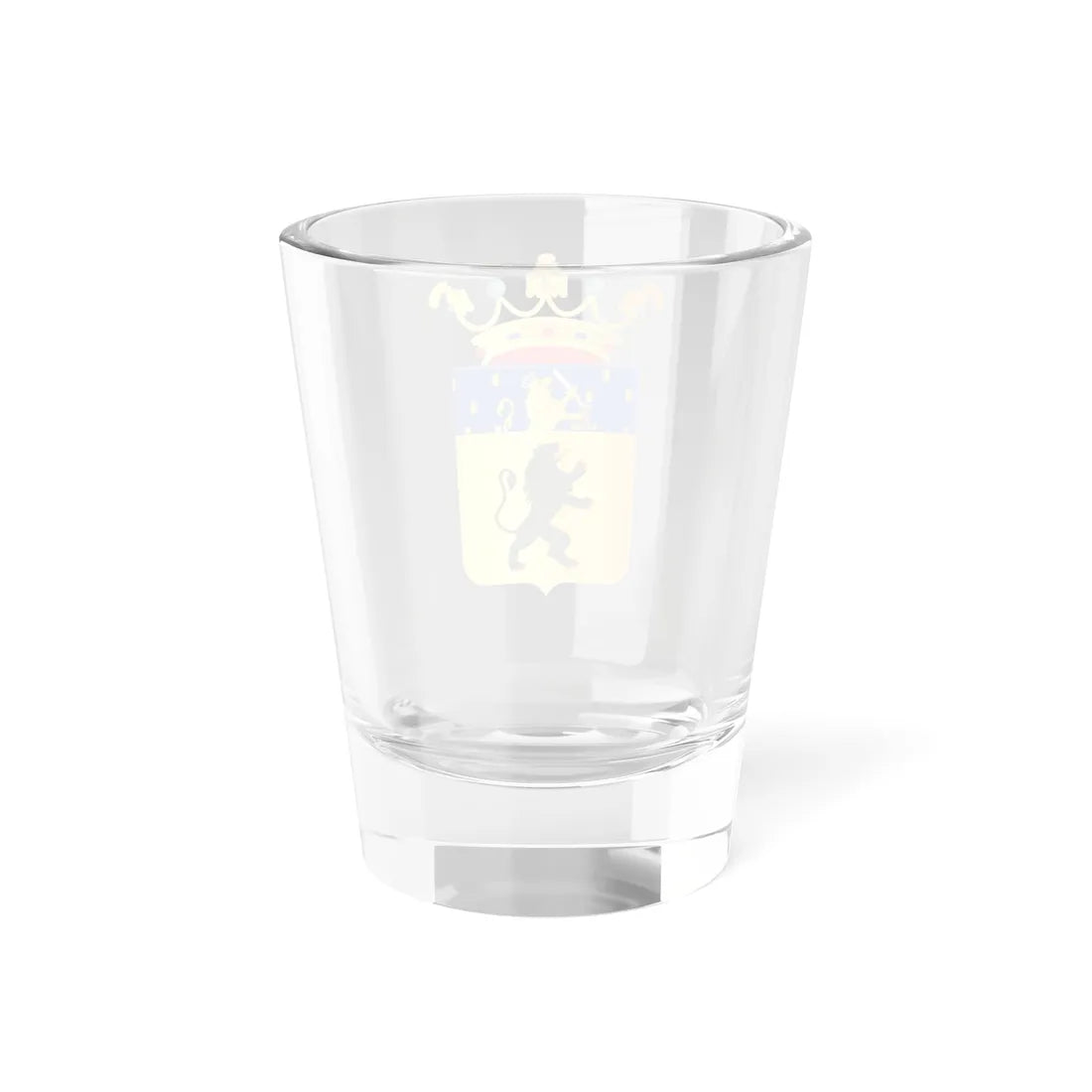 Oost Vlaanderen provinciewapen 1820 HRvA (Belgium) (Coat of Arms) Shot Glass 1.5oz - Go Mug Yourself