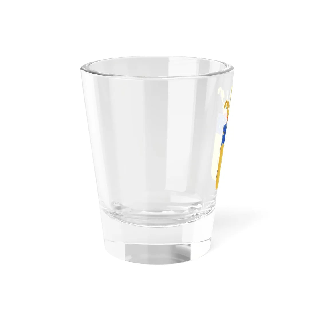 Oost Vlaanderen provinciewapen 1820 HRvA (Belgium) (Coat of Arms) Shot Glass 1.5oz - Go Mug Yourself