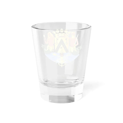 Oostende wapen (Belgium) (Coat of Arms) Shot Glass 1.5oz - Go Mug Yourself