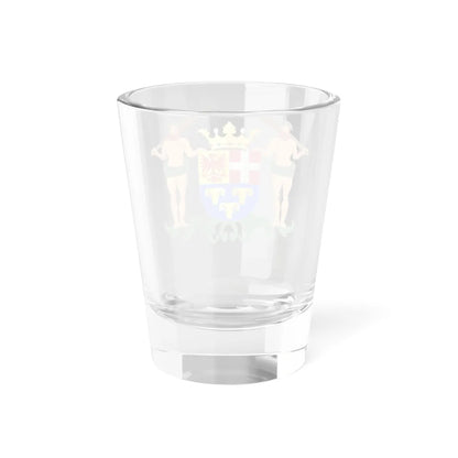 Oosterhesselen wapen (Netherlands) (Coat of Arms) Shot Glass 1.5oz - Go Mug Yourself