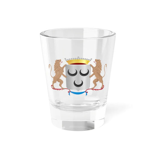 Oosterhout wapen HRvA (Netherlands) (Coat of Arms) Shot Glass 1.5oz 1.5oz - Go Mug Yourself