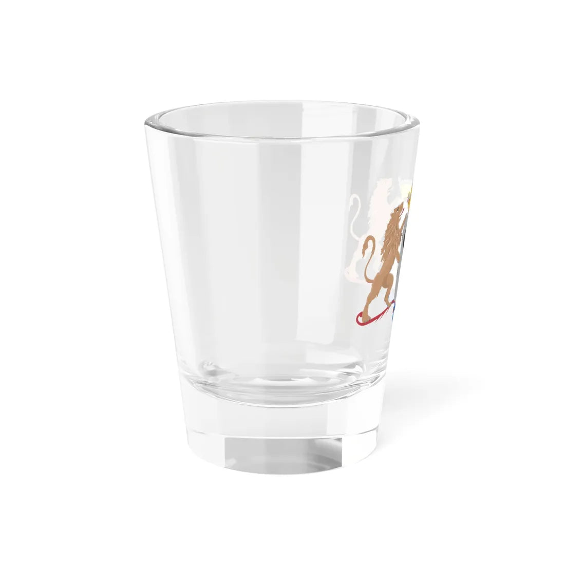 Oosterhout wapen HRvA (Netherlands) (Coat of Arms) Shot Glass 1.5oz - Go Mug Yourself