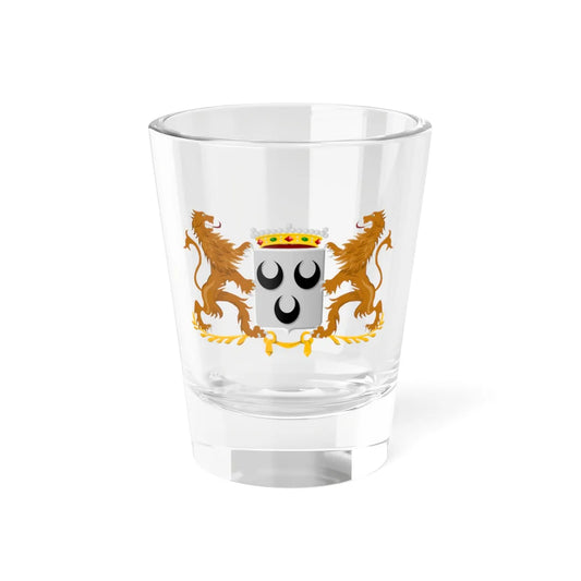 Oosterhout wapen (Netherlands) (Coat of Arms) Shot Glass 1.5oz 1.5oz - Go Mug Yourself