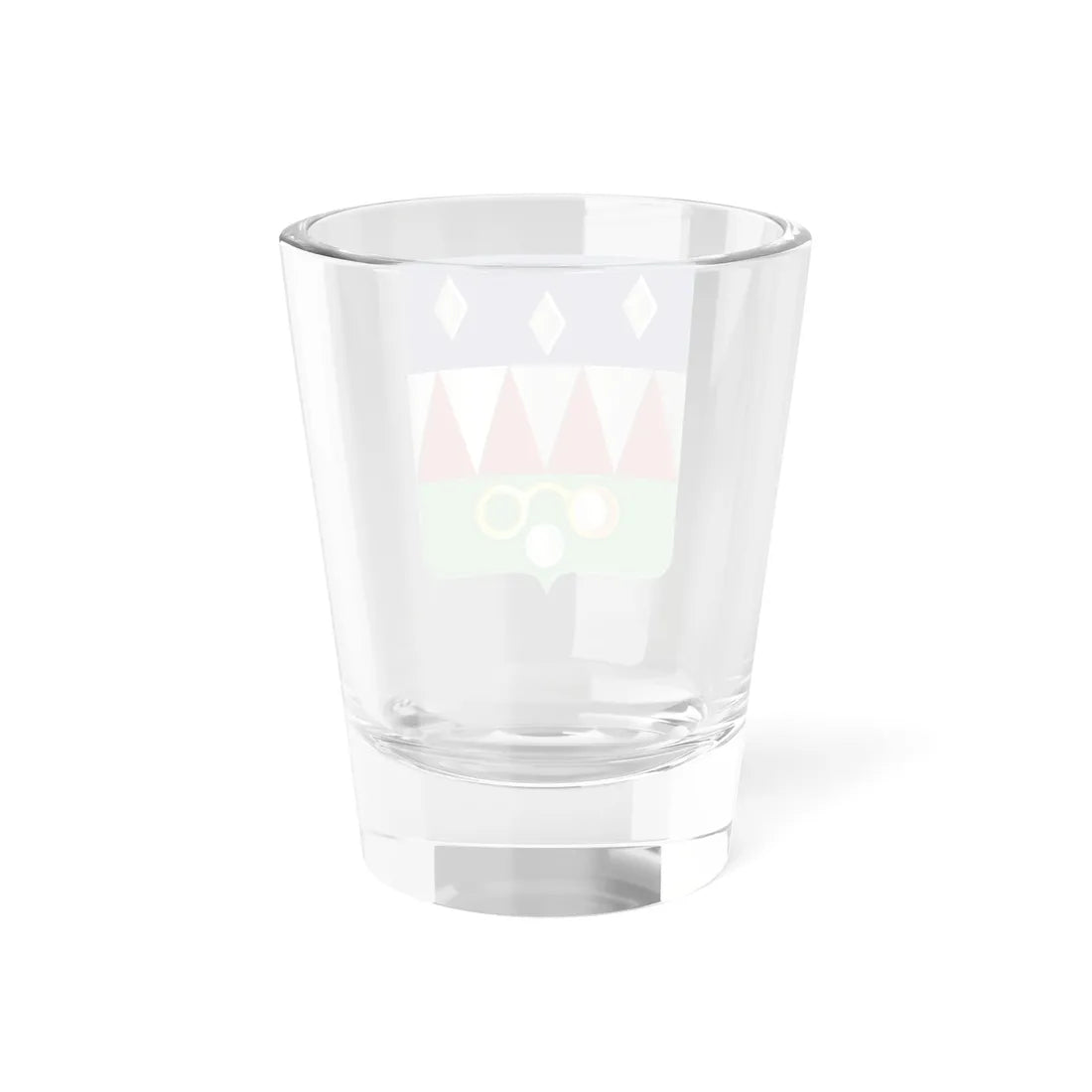 Oosthuizen wapen (Netherlands) (Coat of Arms) Shot Glass 1.5oz - Go Mug Yourself