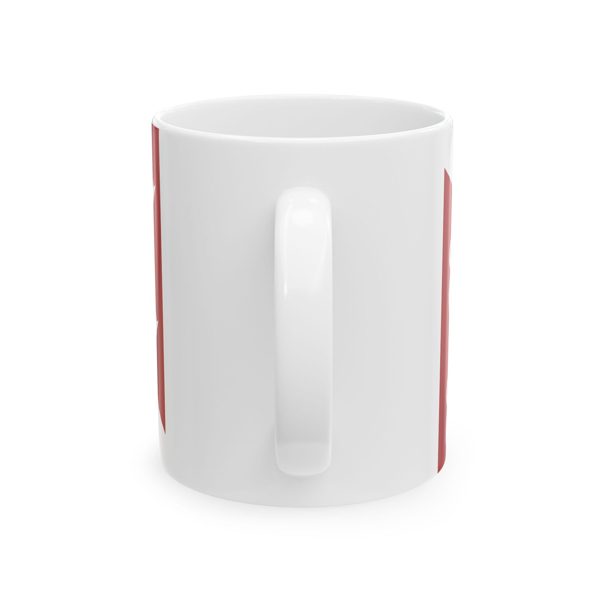 Oostkamp vlag (Belgium) White Coffee Mug-Go Mug Yourself