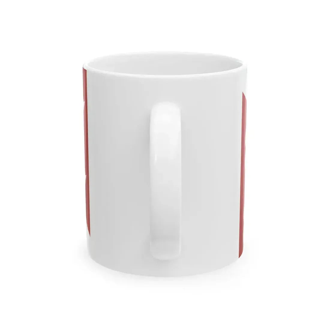 Oostkamp vlag (Belgium) White Coffee Mug - Go Mug Yourself