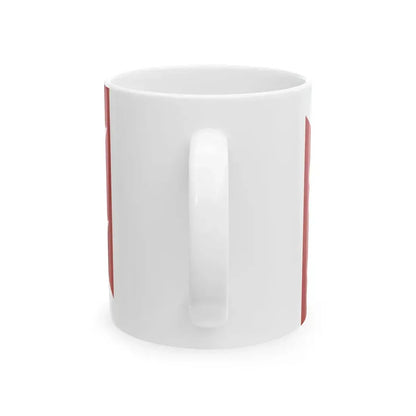 Oostkamp vlag (Belgium) White Coffee Mug - Go Mug Yourself