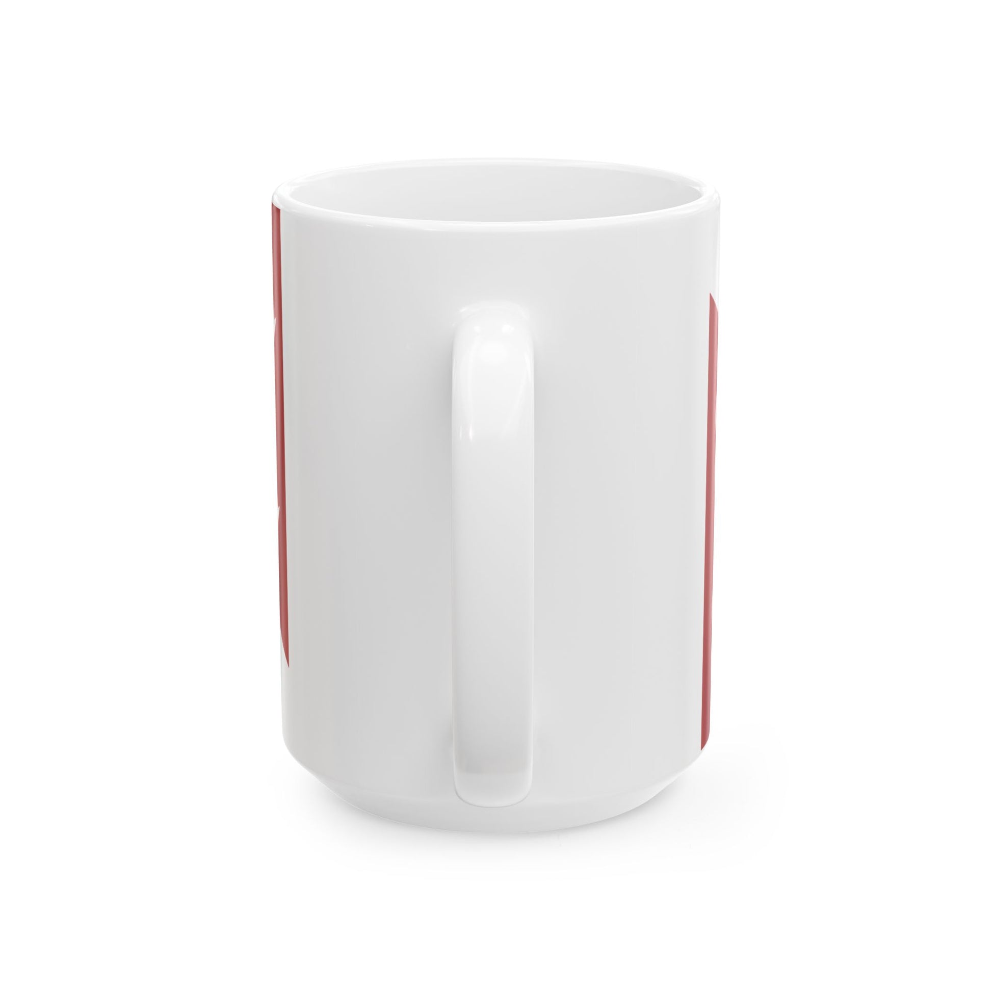 Oostkamp vlag (Belgium) White Coffee Mug-Go Mug Yourself