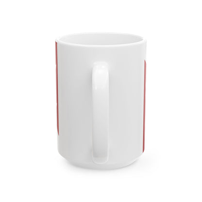 Oostkamp vlag (Belgium) White Coffee Mug-Go Mug Yourself
