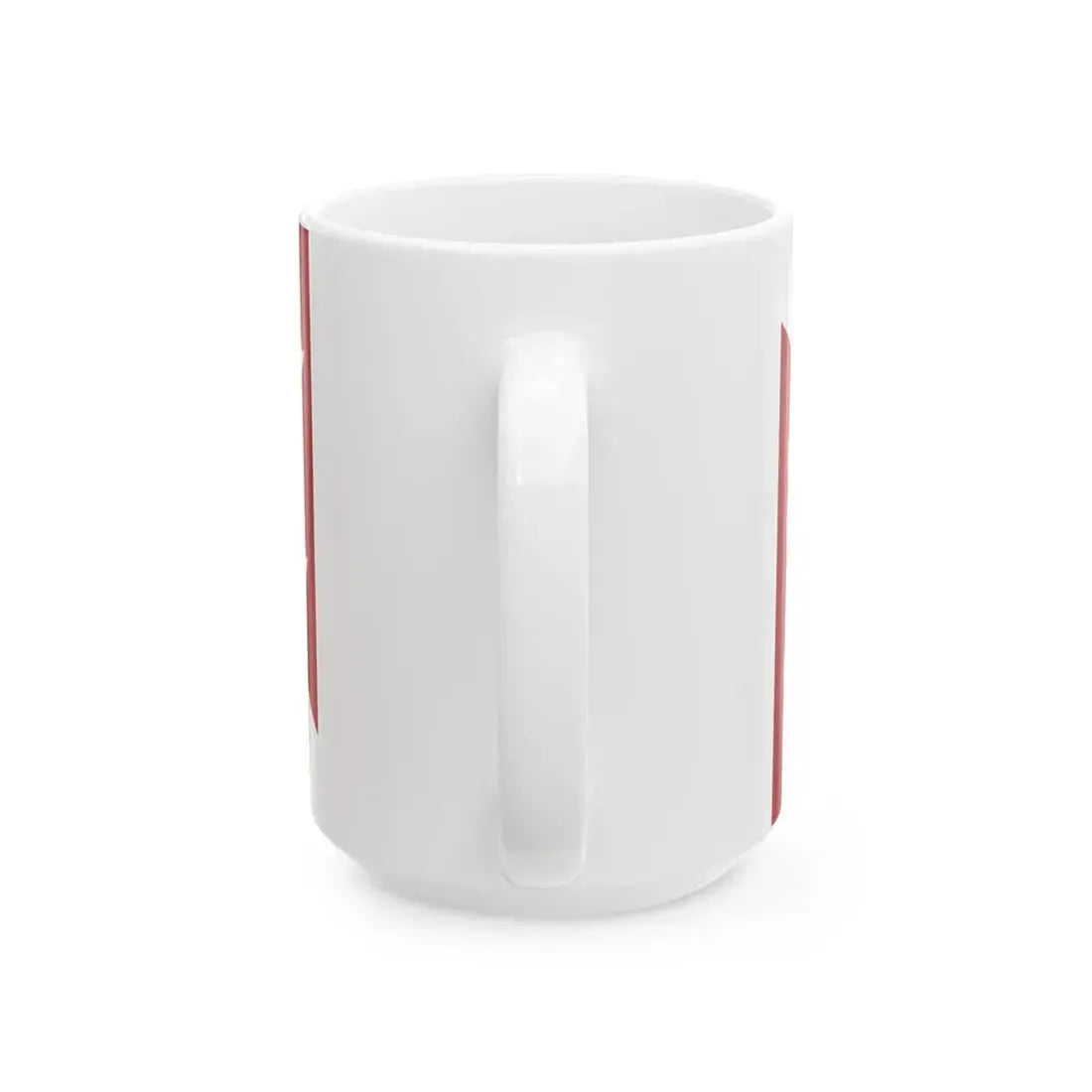 Oostkamp vlag (Belgium) White Coffee Mug - Go Mug Yourself