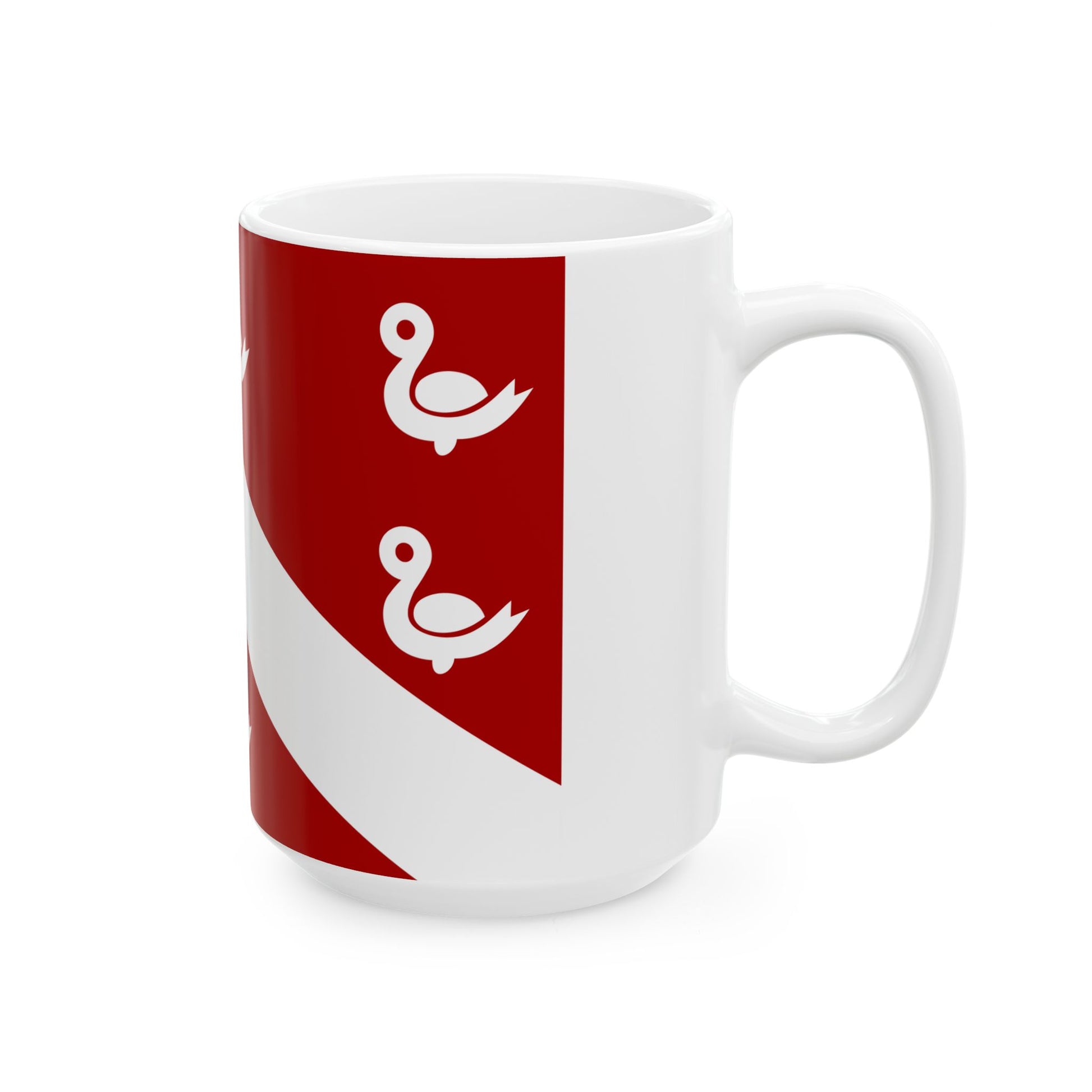 Oostkamp vlag (Belgium) White Coffee Mug-Go Mug Yourself