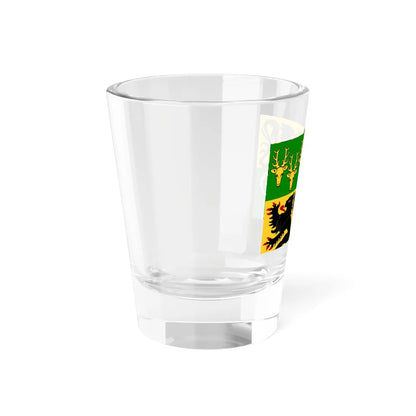 Oostrozebeke vlag (Belgium) Shot Glass 1.5oz - Go Mug Yourself