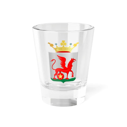 Ooststellingwerf wapen (Netherlands) (Coat of Arms) Shot Glass 1.5oz 1.5oz - Go Mug Yourself