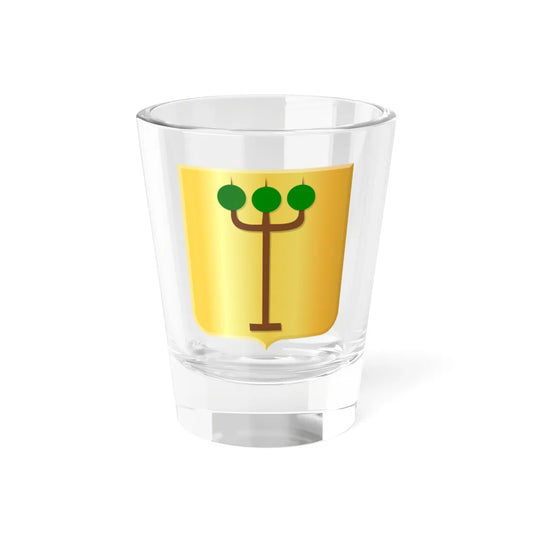 Oostzaan wapen 1816 (Netherlands) (Coat of Arms) Shot Glass 1.5oz 1.5oz - Go Mug Yourself