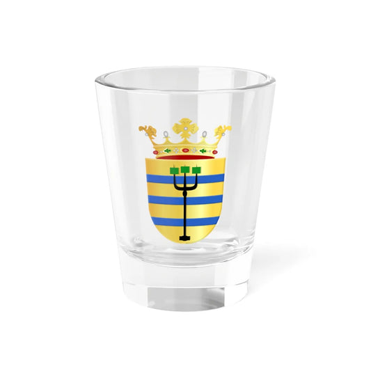 Oostzaan wapen (Netherlands) (Coat of Arms) Shot Glass 1.5oz 1.5oz - Go Mug Yourself