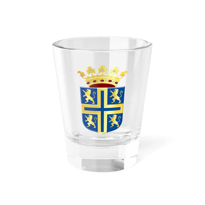 Ootmarsum wapen (Netherlands) (Coat of Arms) Shot Glass 1.5oz 1.5oz - Go Mug Yourself