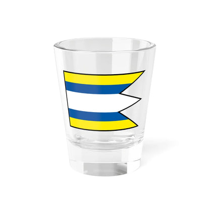 Opatovce Nad Nitrou Prievidza Flag (Slovakia) Shot Glass 1.5oz 1.5oz - Go Mug Yourself
