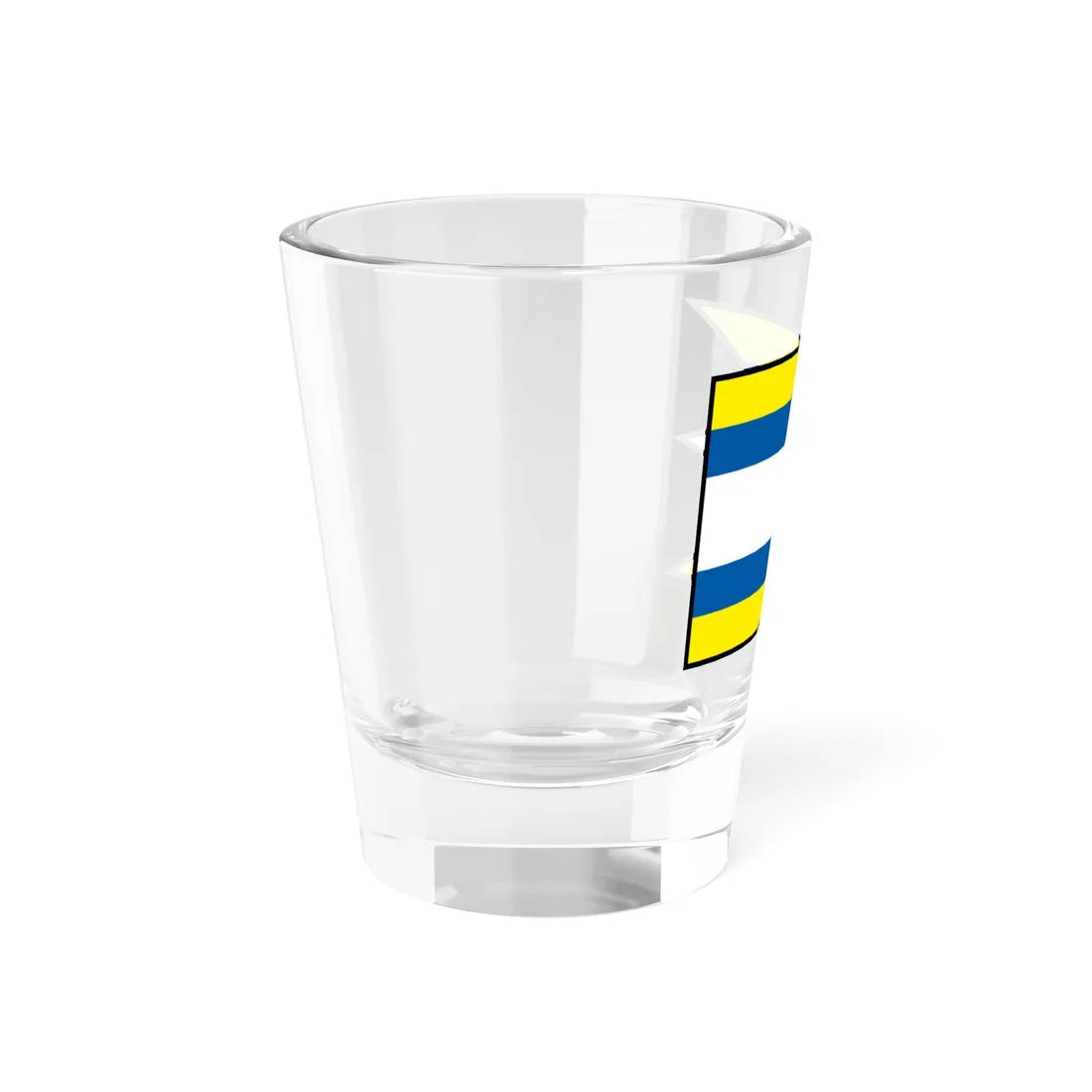 Opatovce Nad Nitrou Prievidza Flag (Slovakia) Shot Glass 1.5oz - Go Mug Yourself