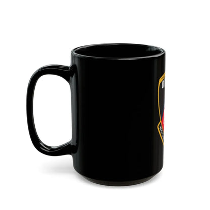 OPDEP HC 144 (U.S. Coast Guard) Black Coffee Mug-Go Mug Yourself